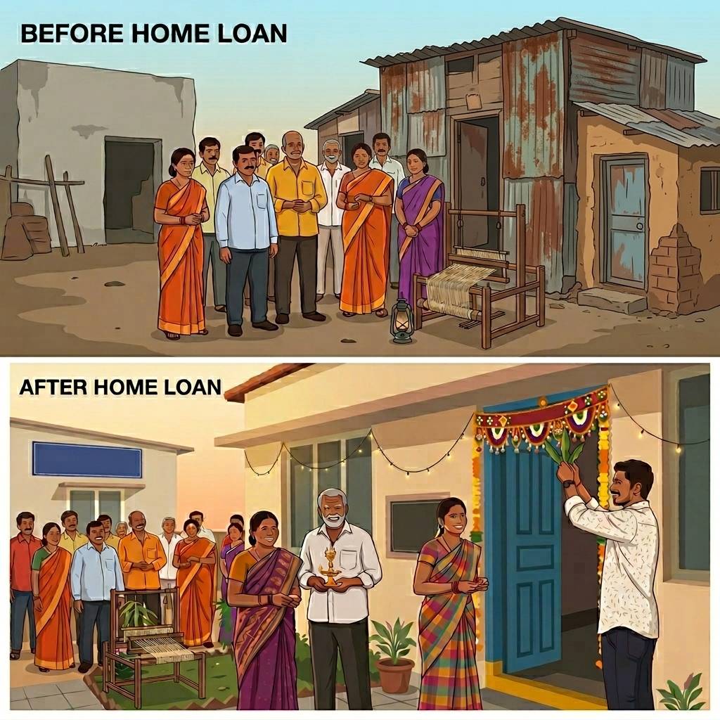 Before Finverra Home Loan and After Finverra Home Loan