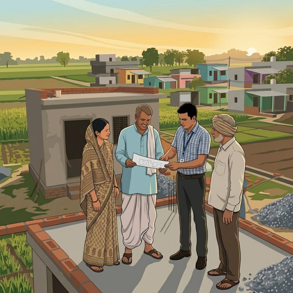 Home being built with Finverra partnership