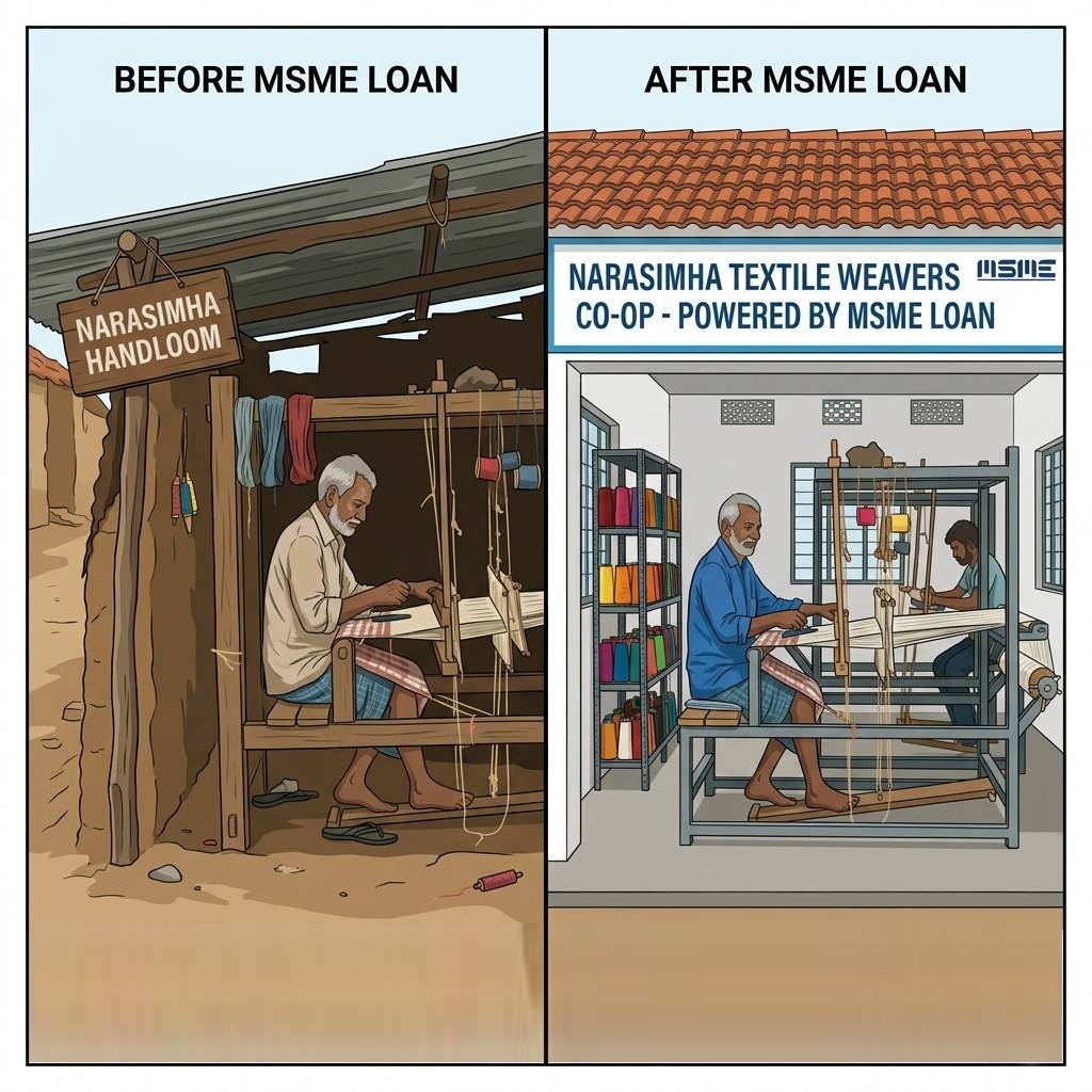Before Finverra MSME Loan and After Finverra MSME Loan
