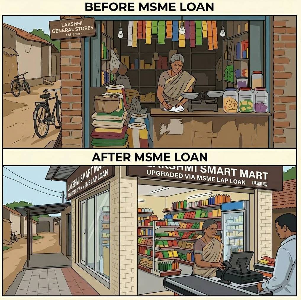 Before Finverra MSME Loan and After Finverra MSME Loan